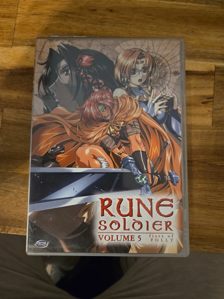 Rune Soldier - Vol. 5: Fists of Folly (DVD, 2003) - Image 2 of 4