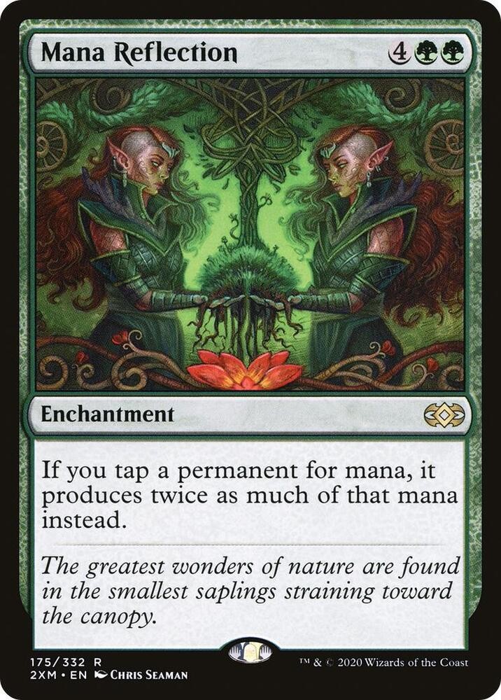 Mana Reflection R Double Masters 2XM 175 2020 NM