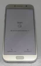 Samsung Galaxy A5 2017 Black Vodafone Network 32GB 4G Smartphone Cracked Screen