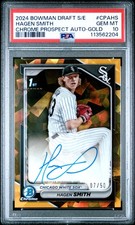 2024 GOLD #CPAHS HAGEN SMITH 7/50 PSA 10