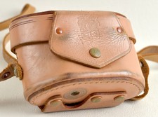 Vintage Bolsey Leather Case 35mm