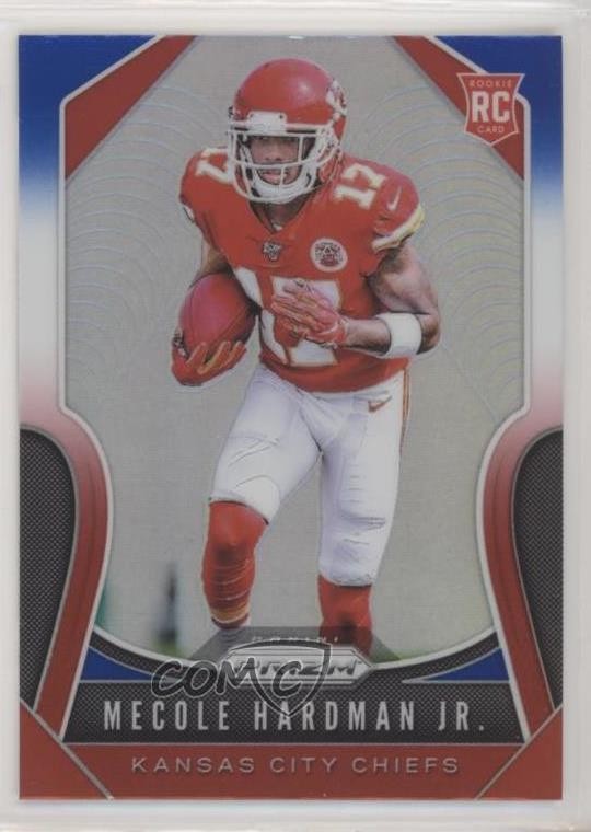 2019 Panini Prizm Rookies Red White & Blue Prizm Mecole Hardman Jr #345 00jz