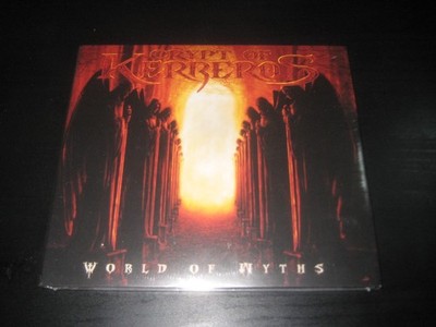 Crypt Of Kerberos '' World Of Myths '' CD auf 	Pulverised Records   ASH 087 CD