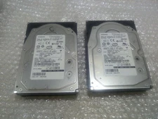 - 2x Hitachi Ultrastar 147GB 15000RPM SAS HDD HUS151414VLS300 0B20915 0UM902 @@@