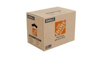 10 - Pack Small Cardboard Moving Boxes 16x10x12 with Strong Handles