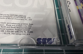 Marvel vs. Capcom: Clash of Super... (Sega Dreamcast, 1999) Tested/Working - CIB