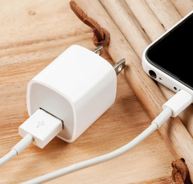 100X 1A USB Power Adapter Home Wall Charger US Plug FOR iPhone Samsung Universal - Image 4 of 4