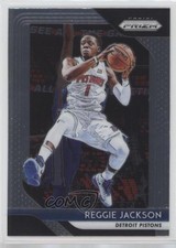 2018-19 Panini Prizm Reggie Jackson #142 0w8