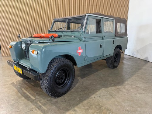 1969 Land Rover Series II