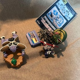 Dragon Ball Z Cassette with Figure, Triple Keyholder, FAMICOM, Bundle