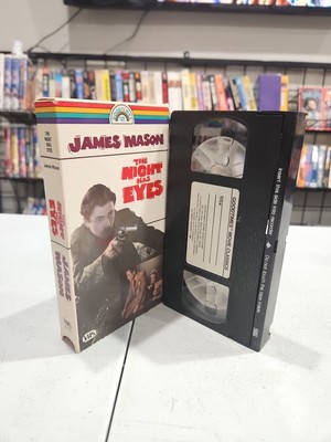 THE NIGHT HAS EYES VHS Is Musician James Mason A Muderer? Horror OOP NR 1942 B&W