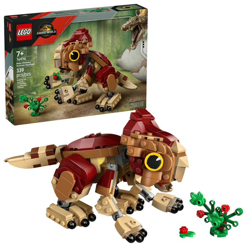 LEGO Jurassic World Baby Dinosaur Dolores: Aquilops Set 76970 New & Sealed - Image 7