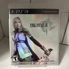 Final Fantasy XIII (Sony PlayStation 3, 2010) TESTED AND WORKING