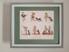 Bryn Parry Shooting print  'The Shooting Day'    FRAMED