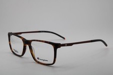 NEW CHAMPION CU 4009 C03 HAVANA BLACK ORANGE AUTHENTIC EYEGLASSES 58-18