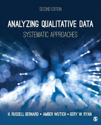 Analyse qualitativer Daten: Systematische Ansätze, Taschenbuch von Bernard, H....