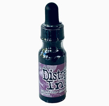 Tim Holtz Distress Ink Reinker Refill Seedless Preserves 0.5oz Ranger Purple