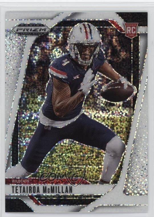 2025 Panini Prizm Draft Picks White Sparkle Prizm Tetairoa McMillan #8 0j3l