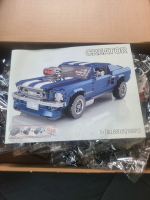 CREATOR: 1967 Ford Mustang