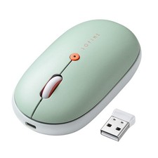 Wireless Mouse USB-A Bluetooth Wireless Thin Quiet Rechargeable Type-C