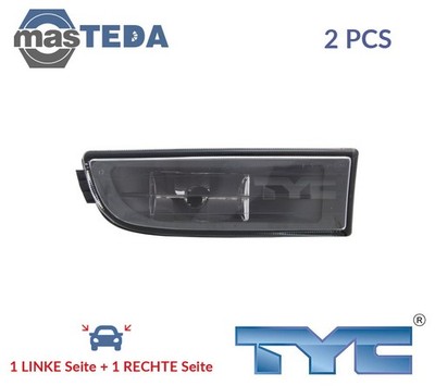 19-0759-05-9 NEBELSCHEINWERFER PAAR SET TYC 2PCS FÜR BMW 7,E38