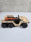 Vintage 1988 GI Joe Desert Fox Vehicle Hasbro Incomplete for Parts