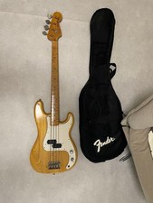 Fender Precision Bass Aufkleber Fretless Style