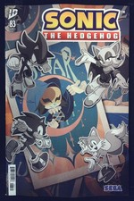 SONIC THE HEDGEHOG (2018) #83 - Cover A - New Bagged