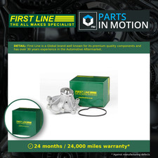 Water Pump fits MERCEDES CLC180 CL203 1.8 08 to 11 M271.946 Coolant Firstline