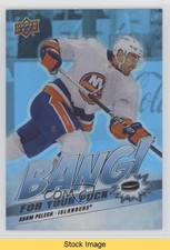 2024-25 Upper Deck Series 2 Bang For Your Puck Adam Pelech #BP-14 READ 1g4p