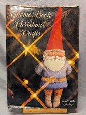 THE GNOMES BOOK OF CHRISTMAS CRAFTS (1980) Carol Endler Sterbenz ~ Preowned