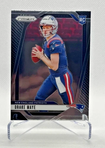 2024 Panini Prizm Drake Maye RC #329 RC Patriots