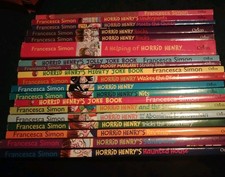 Horrid Henry Children's Book Bundle 18x Kids Paperback Books