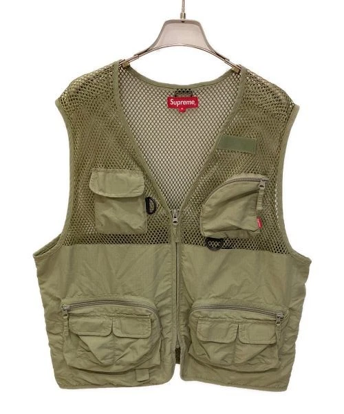 Gilet cargo maille suprême M