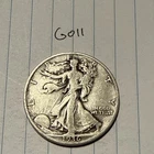 1936 Liberty Walking Half Dollar Silver Circulated US Coin