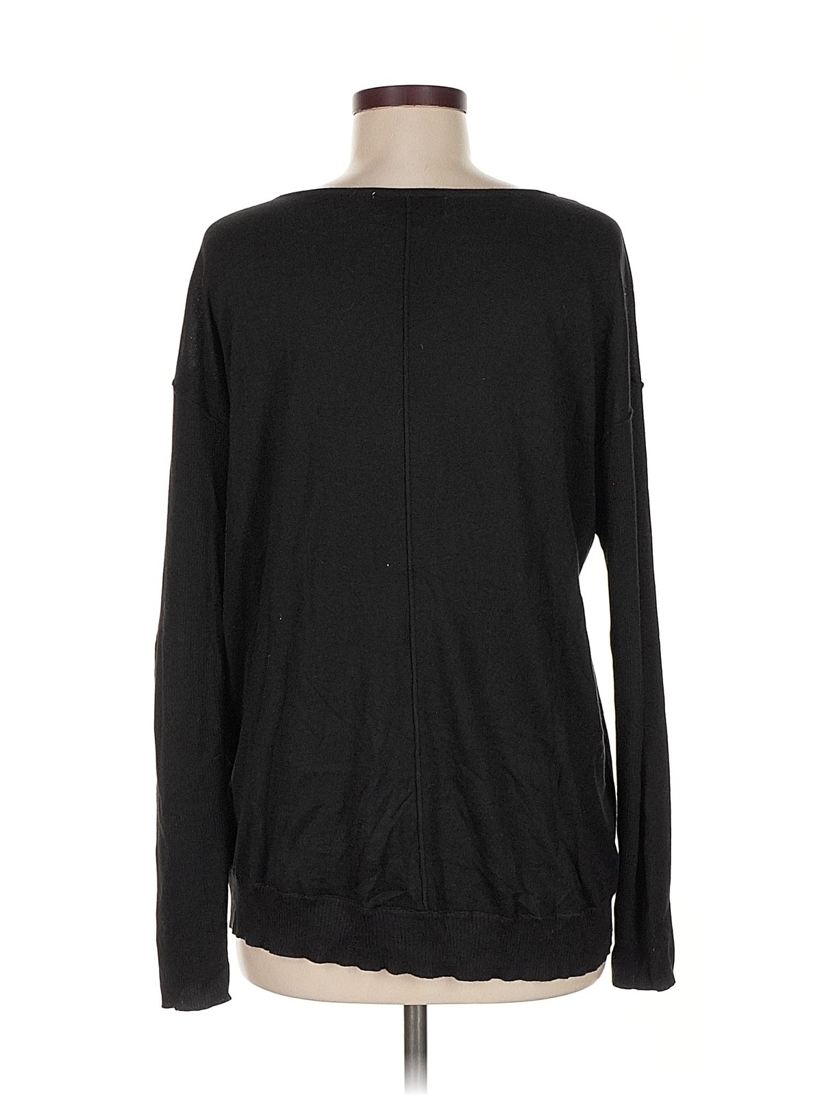 MICHAEL Michael Kors Women Black Pullover Sweater M thumbnail 2