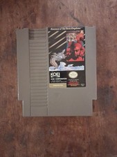 Romance of the Three Kingdoms (Nintendo NES, 1989) Tested