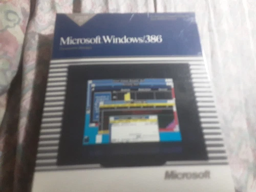 Microsoft Windows/386 Computer Program
