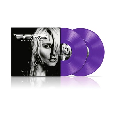 Doro - Love Me In Black Purple Vinyl Edition (1998 - UK - Reissue)