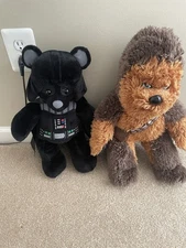 Build A Bear 18" Chewbacca Chewie Star Wars Wookie Soft Stuffed Animal Plush BAB