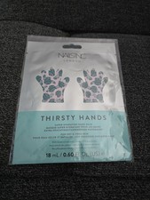 1 Pair NAILS INC London Thirsty Hands Super Hydrating HAND MASKS C076