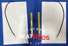 Alea Leather Seat Heater Kit Elements Warmers Carbon Fiber Low Profile Switch Alea Leather Seat Heater Kit Elements Warmers Carbon Fiber Low Profile Switch