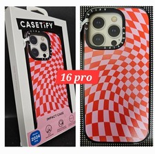 CASETiFY iPhone16pro ケース チェック柄 CASETiFY - Impact Case with MagSafe for Apple iPhone 16 Pro