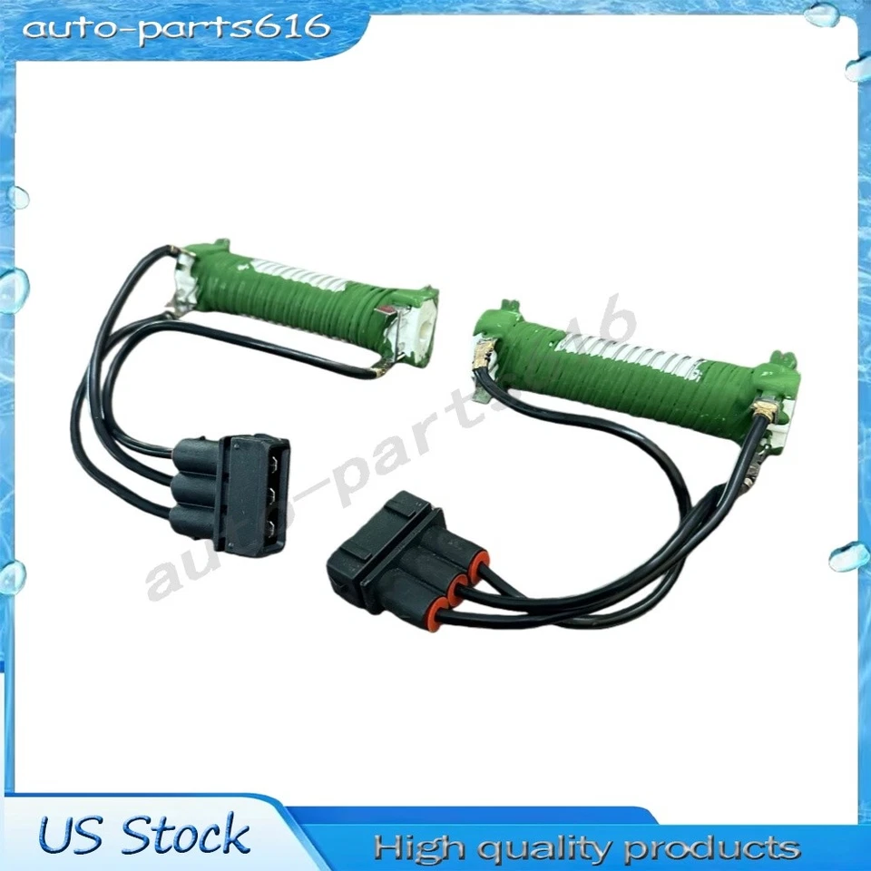 2 x Resistencia Reguladora Soplador para VW T4 Transporter IV Seat Alhambra 1992-2010- Foto 4 de 4