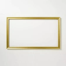 Deco TV Frames 55" Frame Brass for Samsung The Frame 2021-2024 TV models