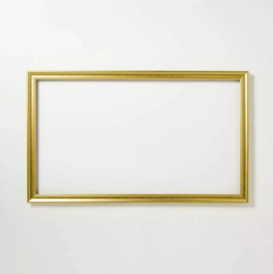 Deco TV Frames 55" Frame Brass for Samsung The Frame 2021-2024 TV models