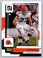 2022 Donruss #206 Joe Thomas - Cleveland Browns