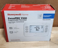 Honeywell Home TH2110U4004 FocusPRO P200 1H/1C Programmable Thermostat     *PS