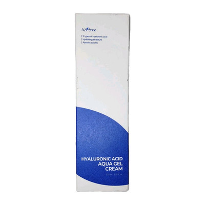 ISNTREE Hyaluronic Acid Aqua Gel Cream 3.38 oz (100ml) K-Beauty Moisturizer NEW