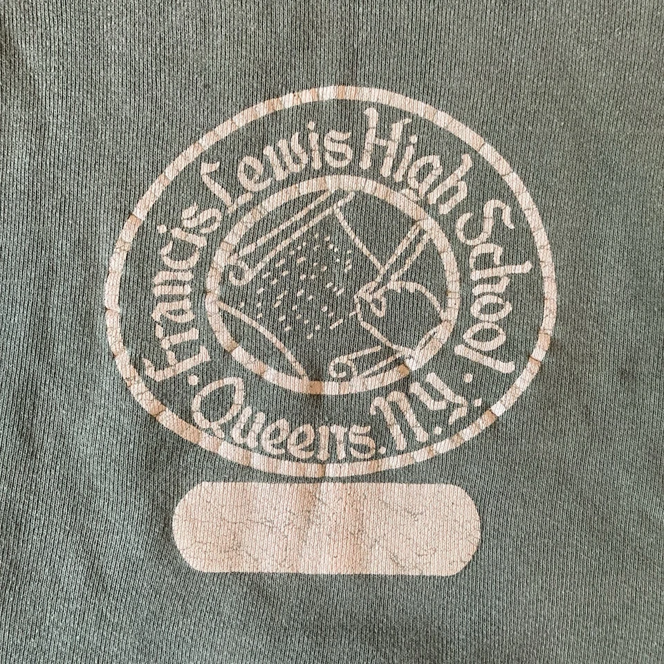 Suéter de la escuela secundaria campeón running hombre reinas de la década de 1960 verdadero vintage M Foto 2 de 4